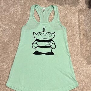 Toy Story Pizza Planet Alien Racerback